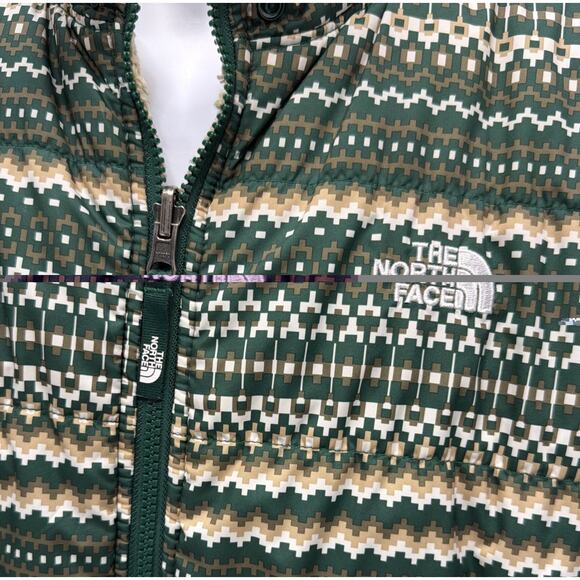 The North Face Youth Big Boys 2 In 1 Reversible Mount Chimbo Full Zip Jacket XL - Picture 5 of 10